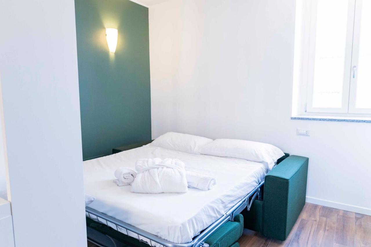 Ca Del Trima Lägenhet Melegnano Exteriör bild