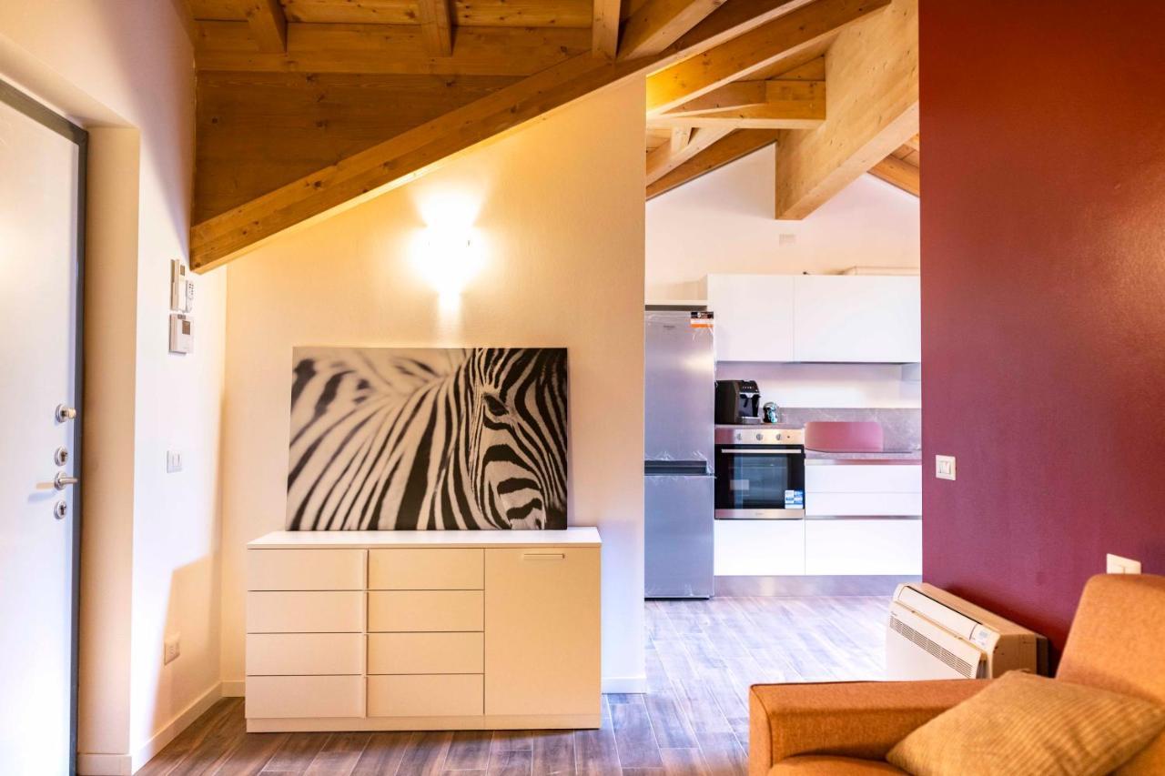 Ca Del Trima Lägenhet Melegnano Exteriör bild