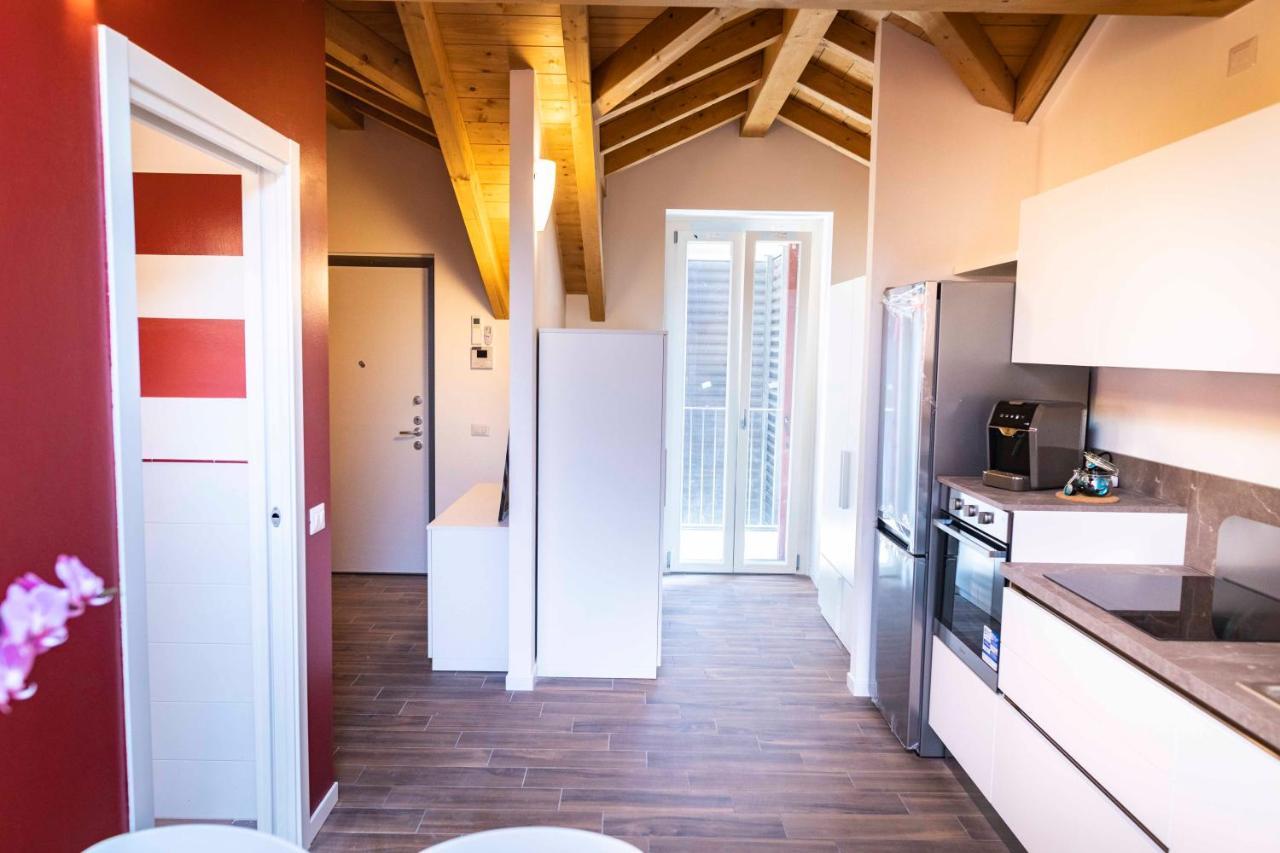 Ca Del Trima Lägenhet Melegnano Exteriör bild