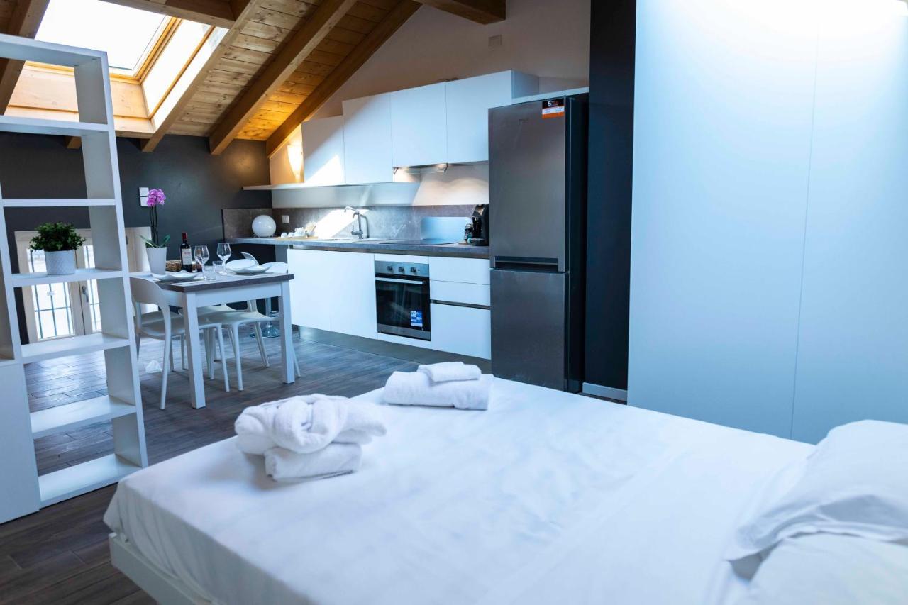 Ca Del Trima Lägenhet Melegnano Exteriör bild